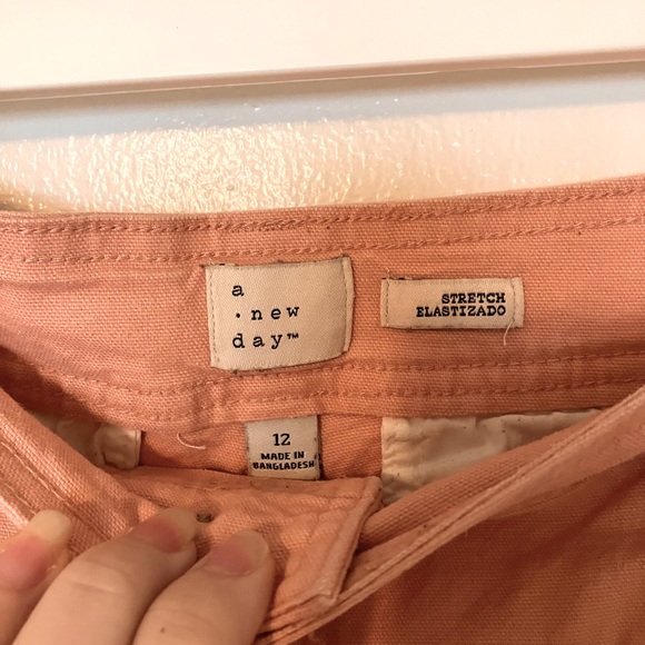 Light pink, wide leg pants - Picture 4 of 4